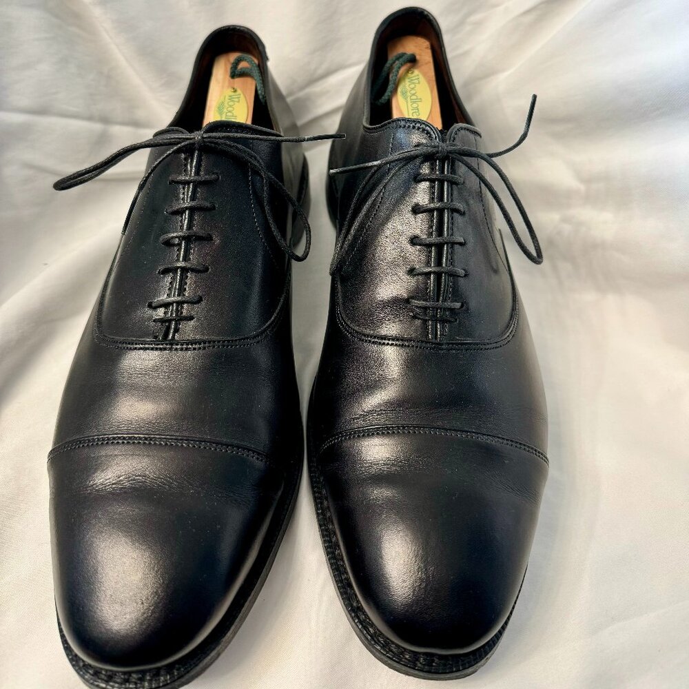 Allen Edmonds Hopkinson 10.5E in black
